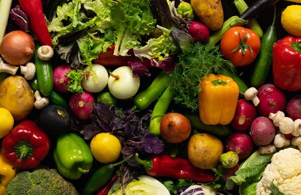 Transporte en frio de verduras y hortalizas