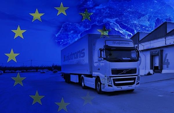 Transporte en frío nacional e internacional